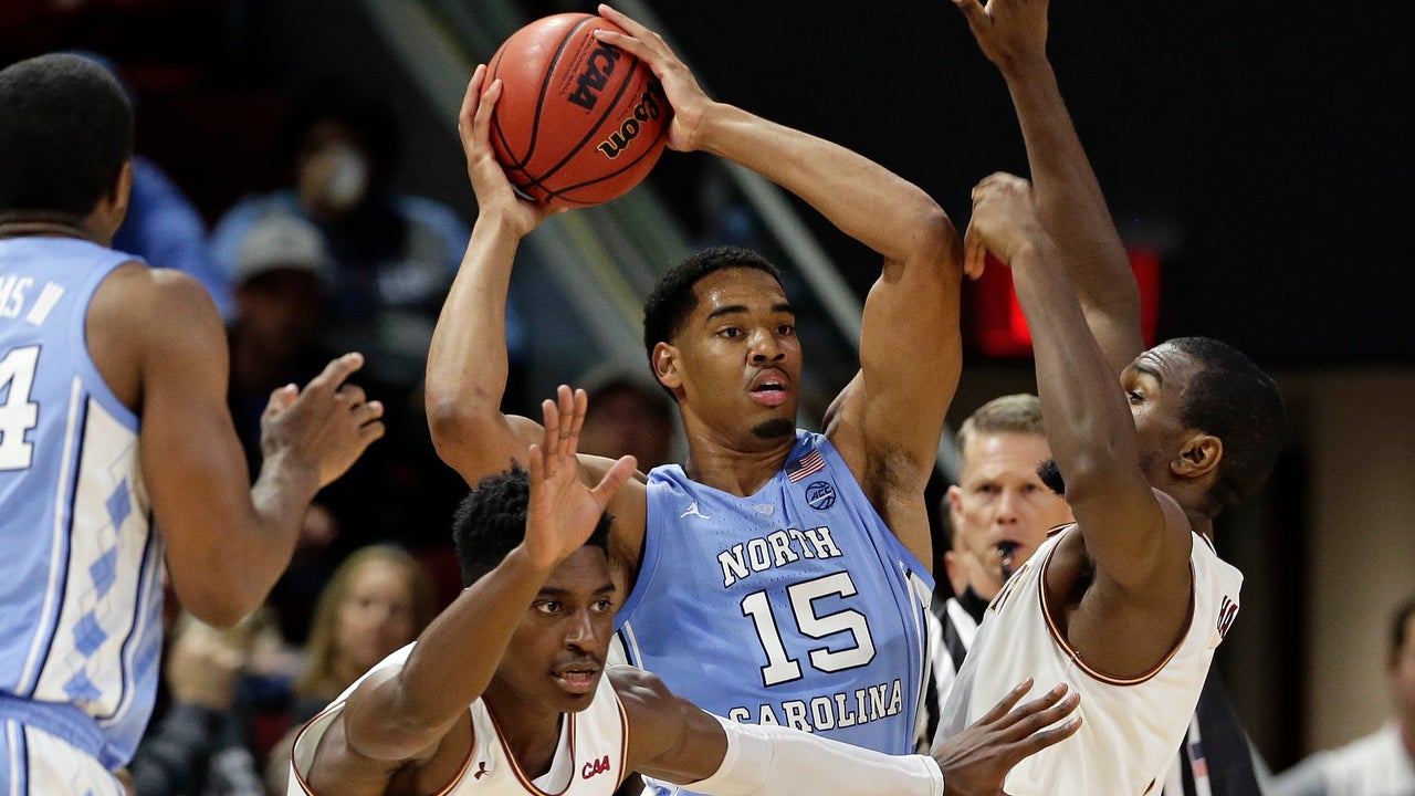 Johnson, Little lead No. 8 North Carolina past Elon, 116-67